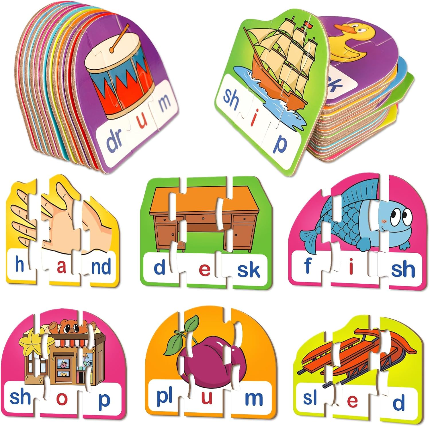 05c6ebb0d07e198cb0d3e42b3711dcab.png Alphabet Word Puzzle Cards for Kids: Fun Phonics & Spelling Games - Image 1