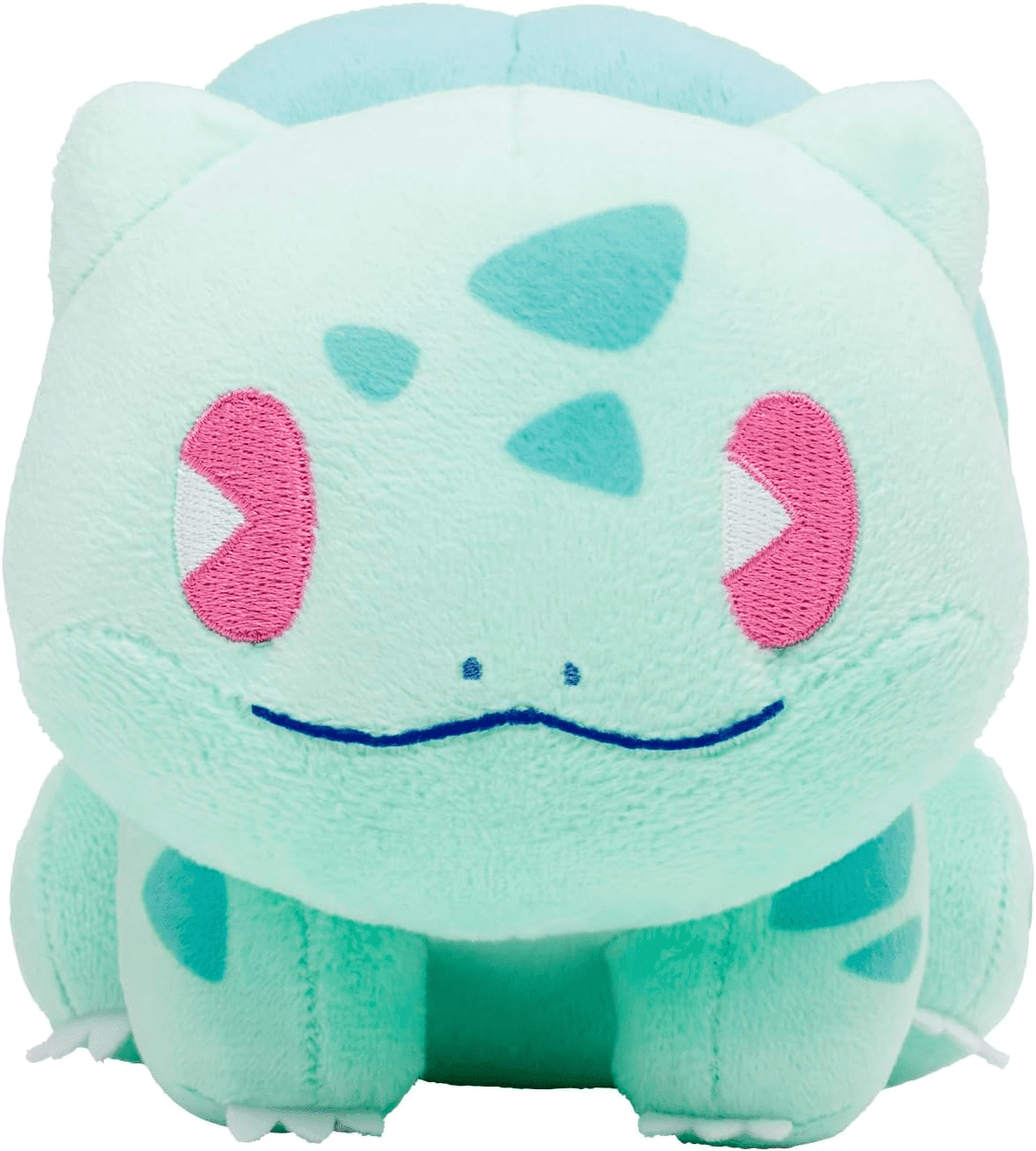 142e3168d307f82bc1db386c83f33475.png "Adorable 5½ Inch Bulbasaur Plush - Pokémon Center Original Saiko Soda Refresh Edition!" - Image 1