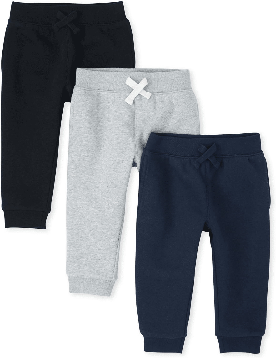 f33cb62c24a4f346e8755d69ca172699-7.png Cozy & Stylish Baby Boys' Fleece Jogger Pants - 2 Pack from - Image 1