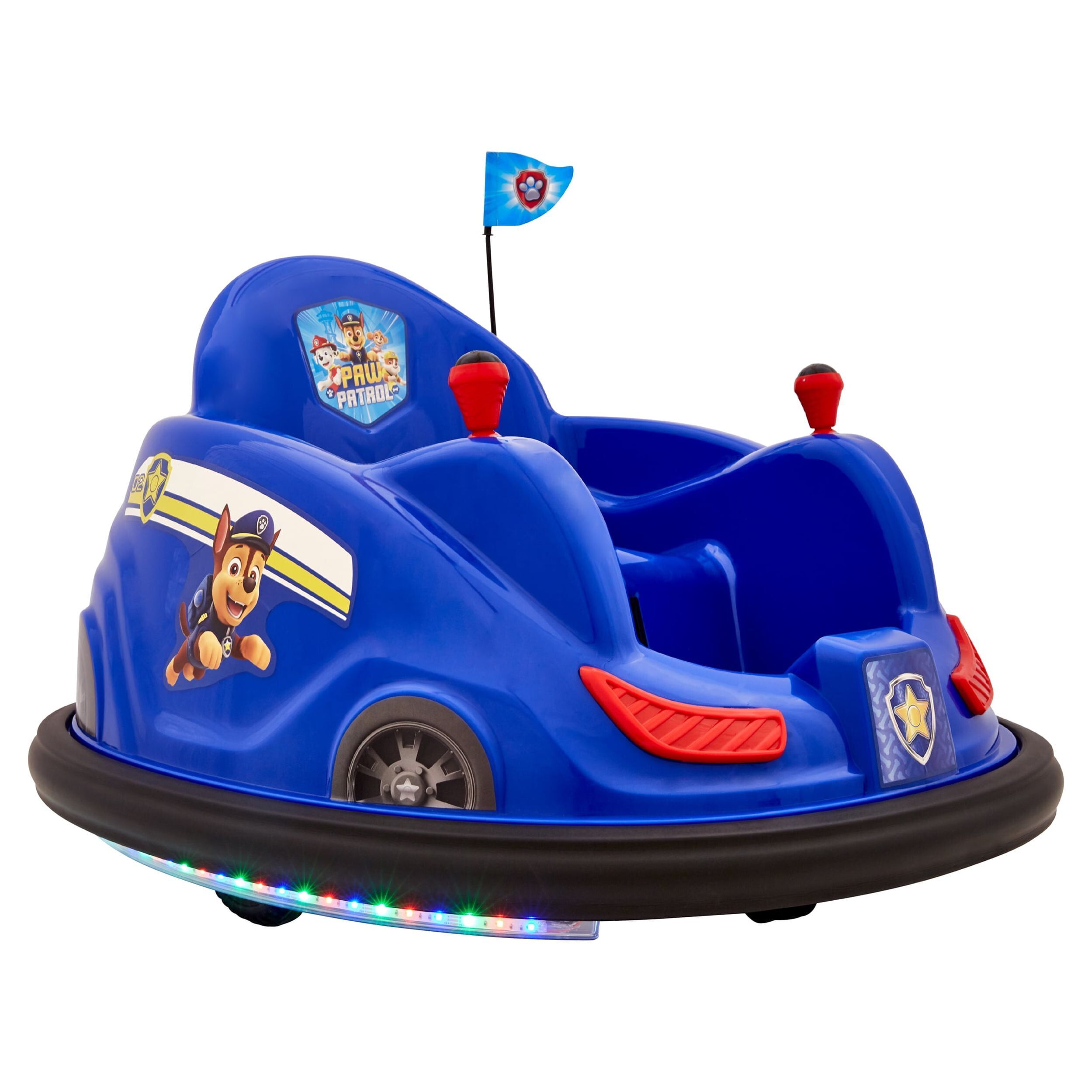 PAW-Patrol-6V-Bumper-Car-Battery-Powered-Electric-Ride-on-for-Children-by-Flybar-Includes-Charger_efdb0cf5-6aa3-433c-be08-ffa8a21cf13e.3d24327f451856a6c3fb4511eb447f54-1.jpeg 6V Bumper Car - Battery Powered Electric Ride-On for Children with Charger - Image 1