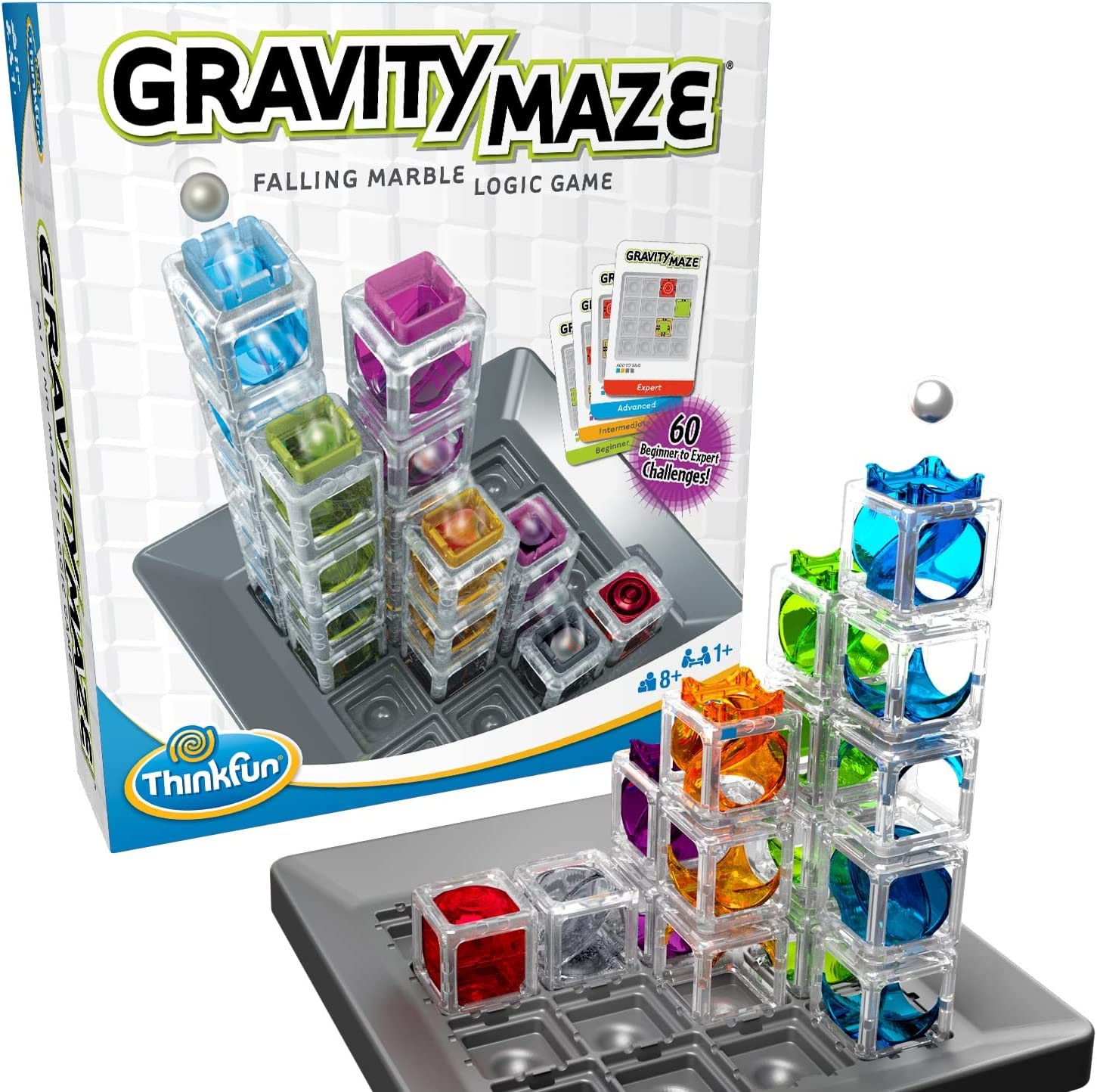 Gravity Maze: Award-Winning Marble Run Brain Game for Kids 8+ - Image 1