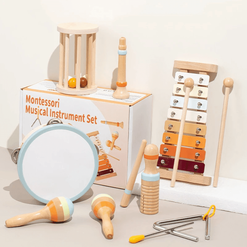 Toddlers Early Education Musical Instrument Gift Set - Image 1