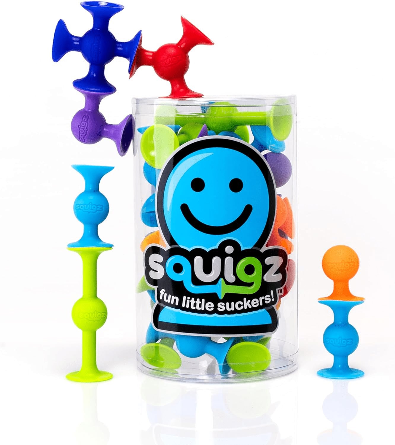 67080cd1a671a81d81b9928ec3ab33fe.png "Squigz Starter Set: Fun 24-Piece Toy Collection by " - Image 1