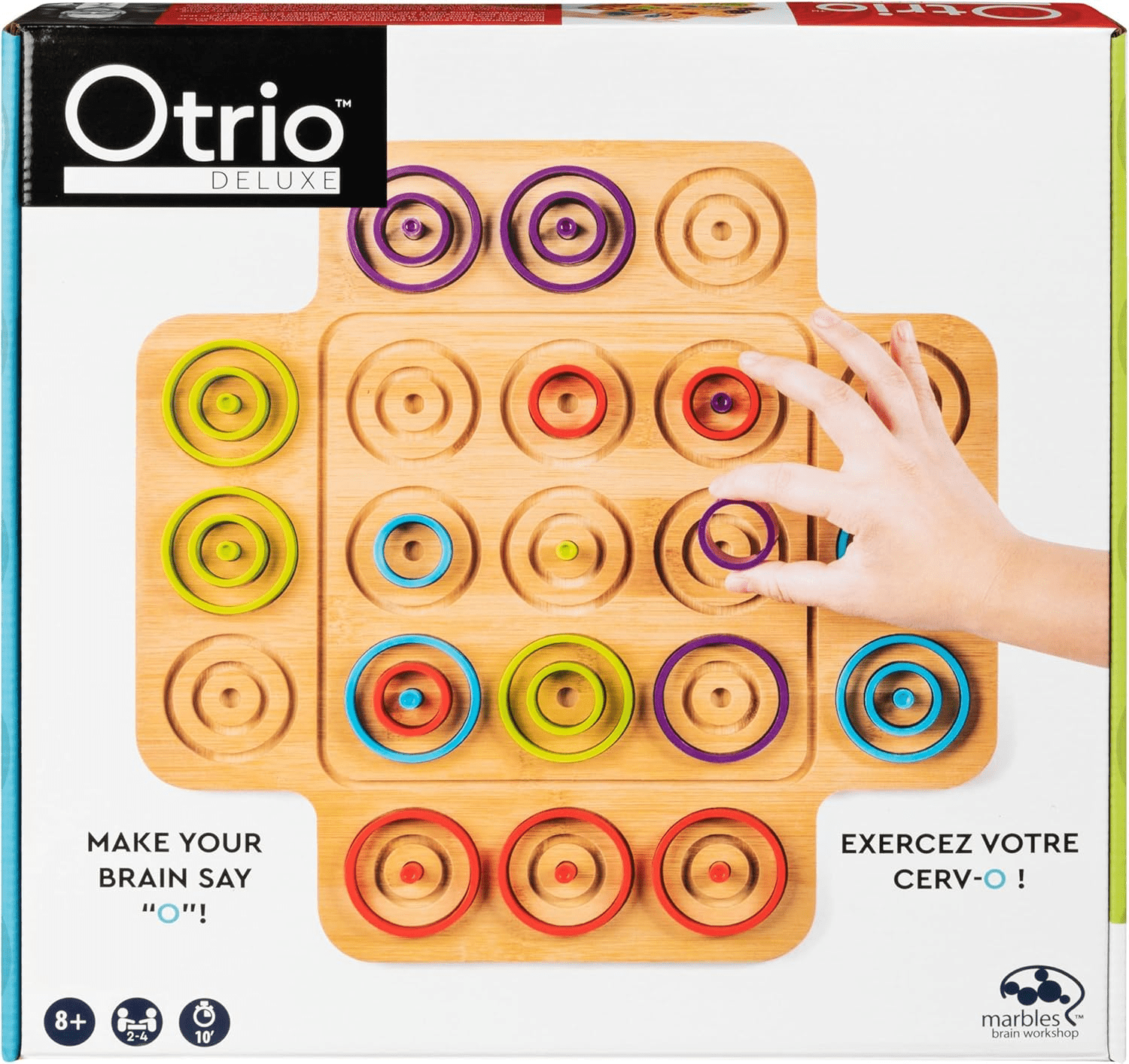 Otrio : The Ultimate Strategy Game for Fun and Challenge! - Image 1