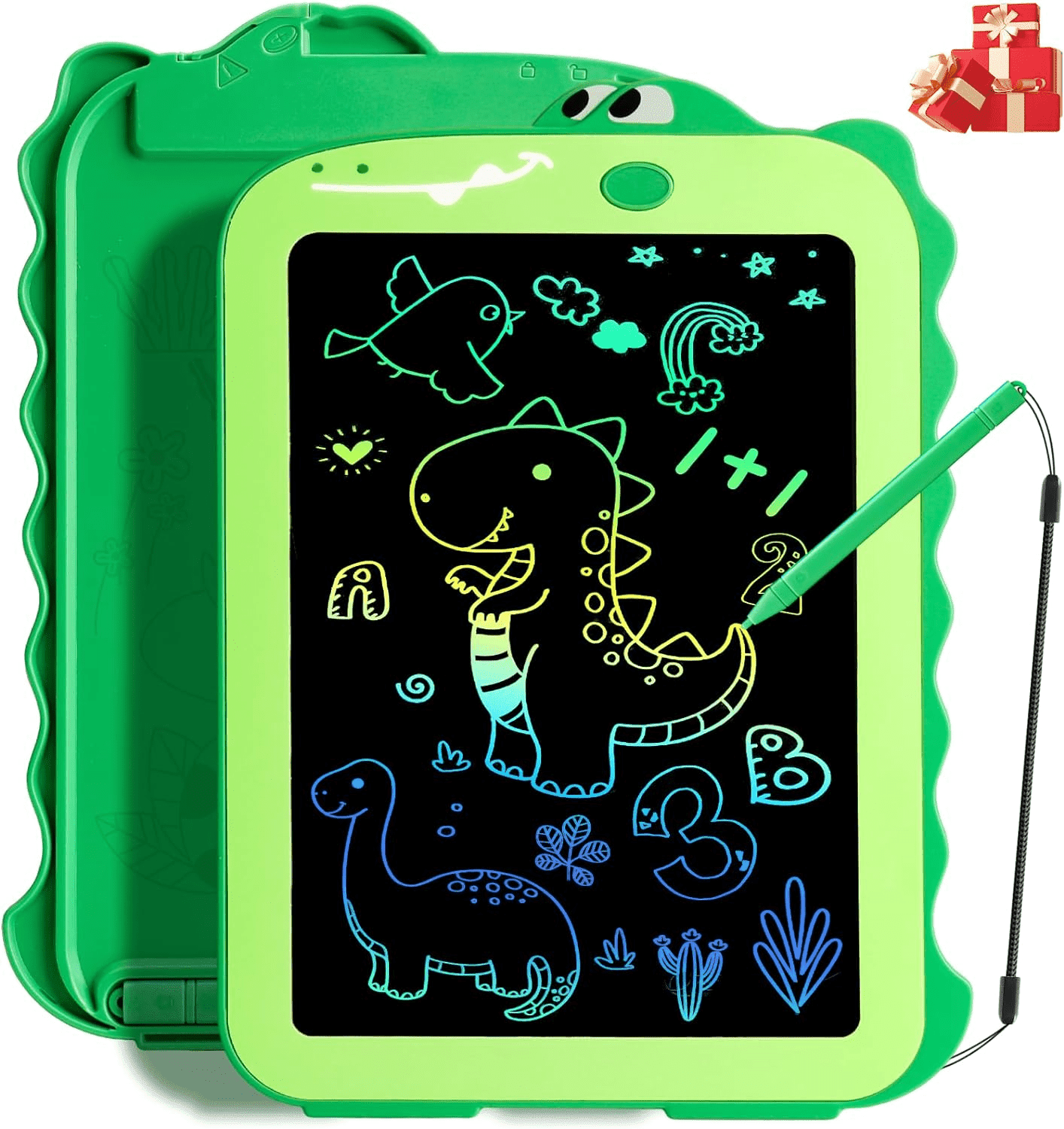 3d88939001bf4b79eca71452b5f91004.png Colorful LCD Writing Tablet for Kids - Fun Doodle Pad & Educational Drawing Board for Ages 2-8, Perfect Birthday & Christmas Gift! - Image 1