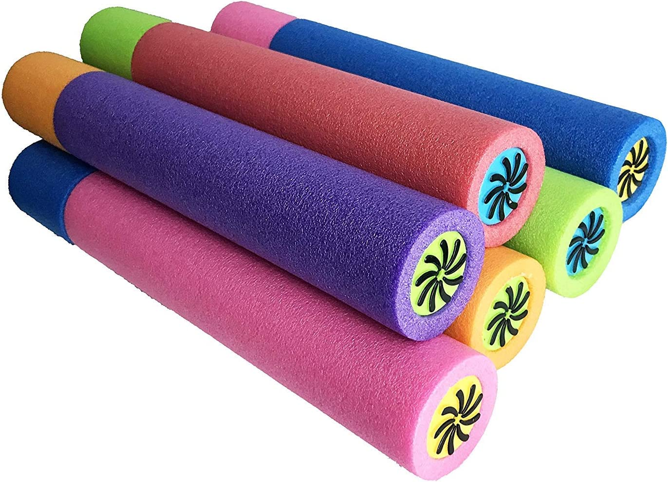 ® 6-Pack Colorful Water Blaster Set for Ultimate Summer Fun - Image 1