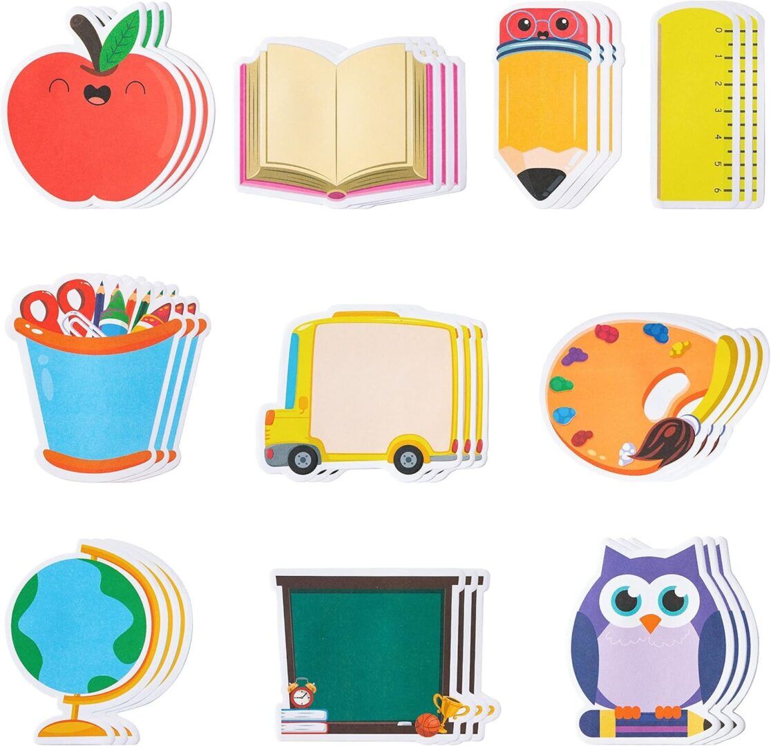 69c51ce6395a51583f38cadde7baff15-1.jpg 600Pcs Owl Shaped Sticky Notes - Fun Self-Adhesive Memo Pads for Kids & Teens - Perfect for School, Office, and Home Reminders! - Image 1