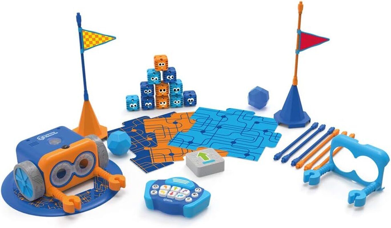 8157d68e8d6738b52d14de0edc4dc208.jpg Botley the Coding Robot 2.0 Activity Set - 78 Fun Pieces for Kids 5+, Engaging STEM Learning and Early Programming Games - Image 1