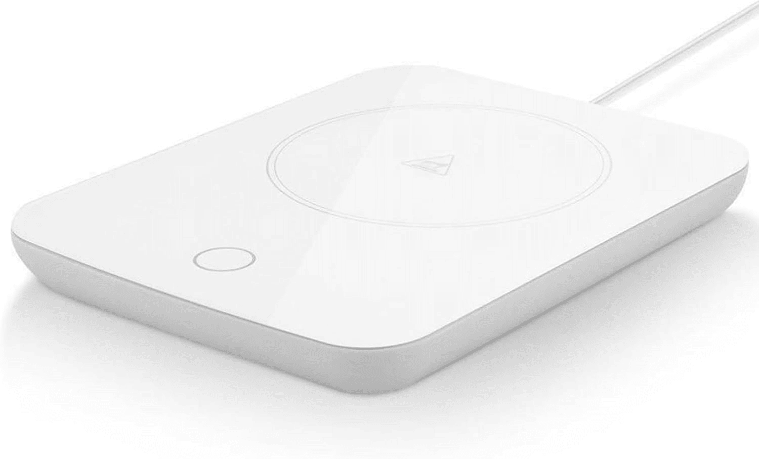 Smart Coffee Mug Warmer with Auto Shut Off - Perfect Gift for Coffee Lovers, Keeps Beverages Warm on Your Desk (White) - Image 1