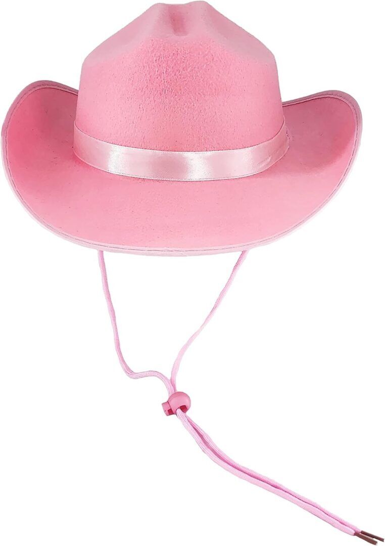 Dreidel Company Kids Cowboy Felt Western Hat - Perfect for Dress Up, Pretend Play, and Party Favors - 22" Circumference - Image 1