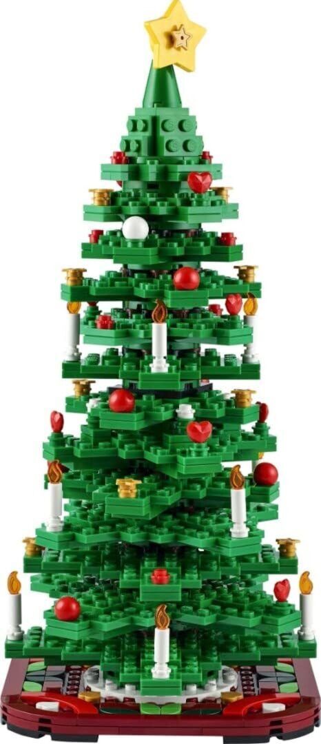 Christmas Tree Building Set - Fun Holiday Decor for Ages 12+ - Perfect Gift for Kids & Teens - 40573 - Image 1