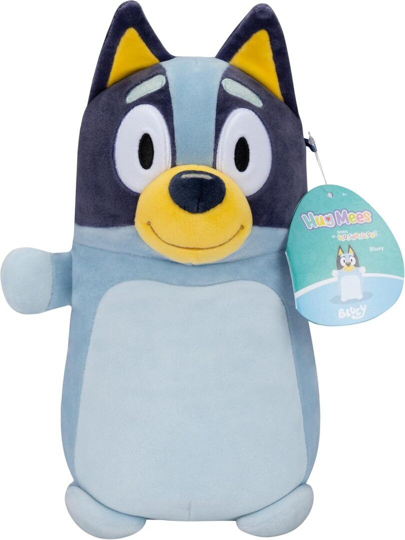 Bluey Bandit 10-Inch Ultra-Soft Plush - Official Jazwares Hugmees Toy - Image 1