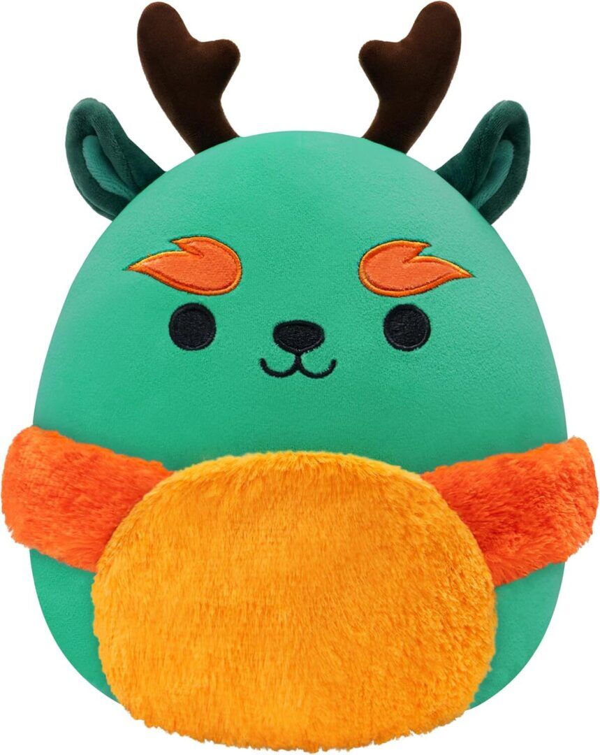 Adopt Your Own  Original 8-Inch Kirin Plush - Cuddle Up with This Adorable Companion! - Image 1